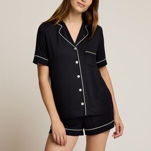 Love & Lore Pyjama Set, Black
